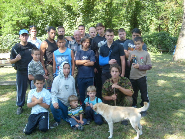 Túlélő túra 2012